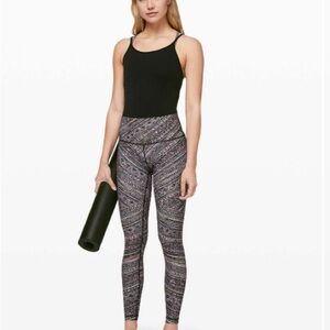 Lululemon Wunder Under High-Rise Tight *Engineered Full-On Luxtreme size 6